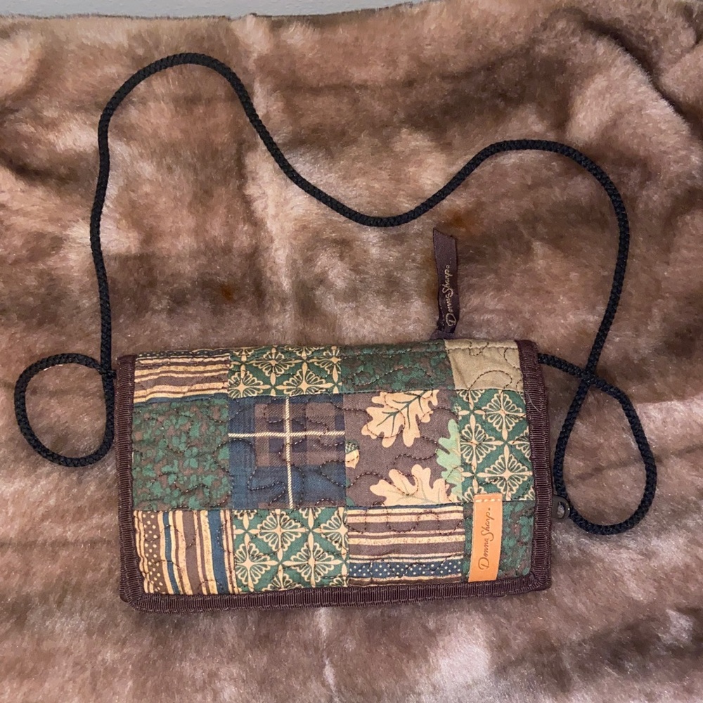 Elegant Patchwork Crossbody Bag